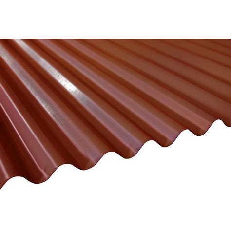 brown corrugated metal roofing sheets|lowe's corrugated metal 12 ft.